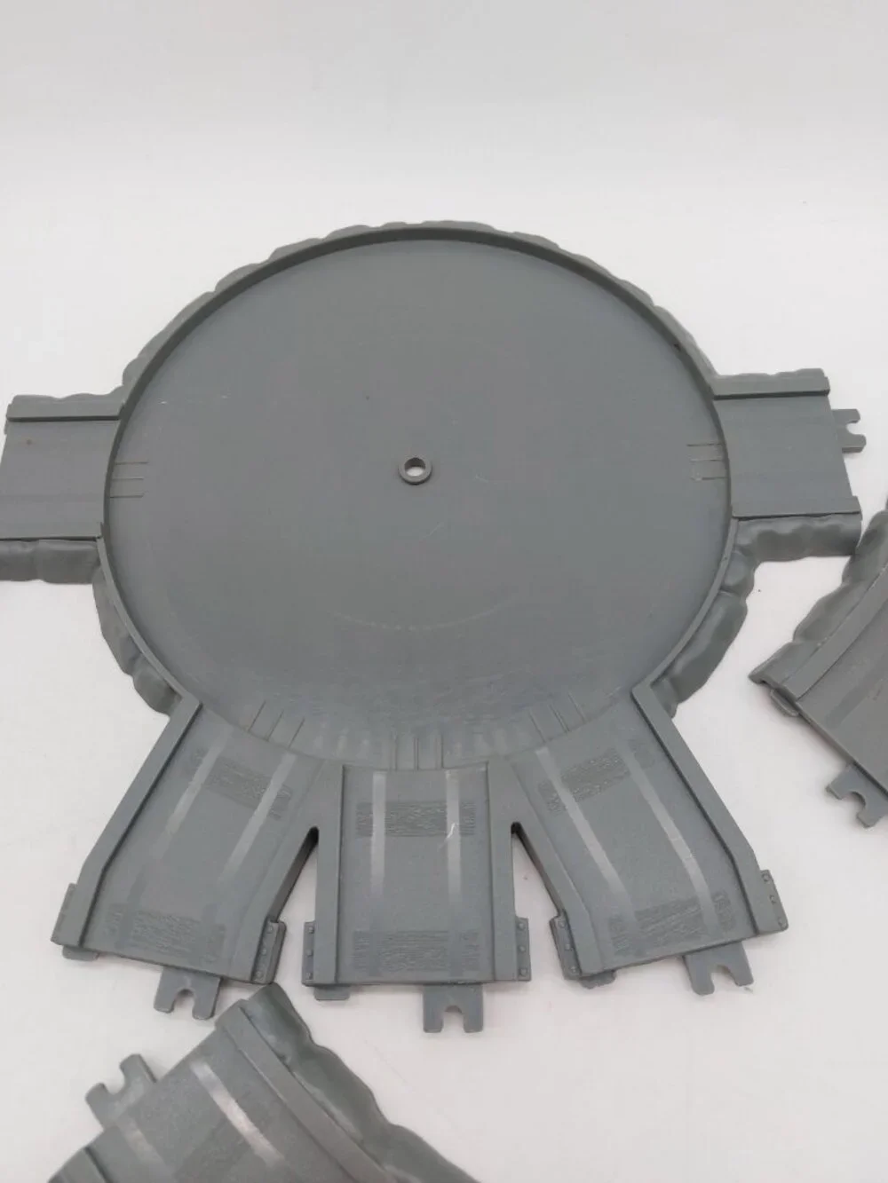 ERTL Thomas  & Friends Turntable Playset 4 Replacement Track Pieces Only 1996